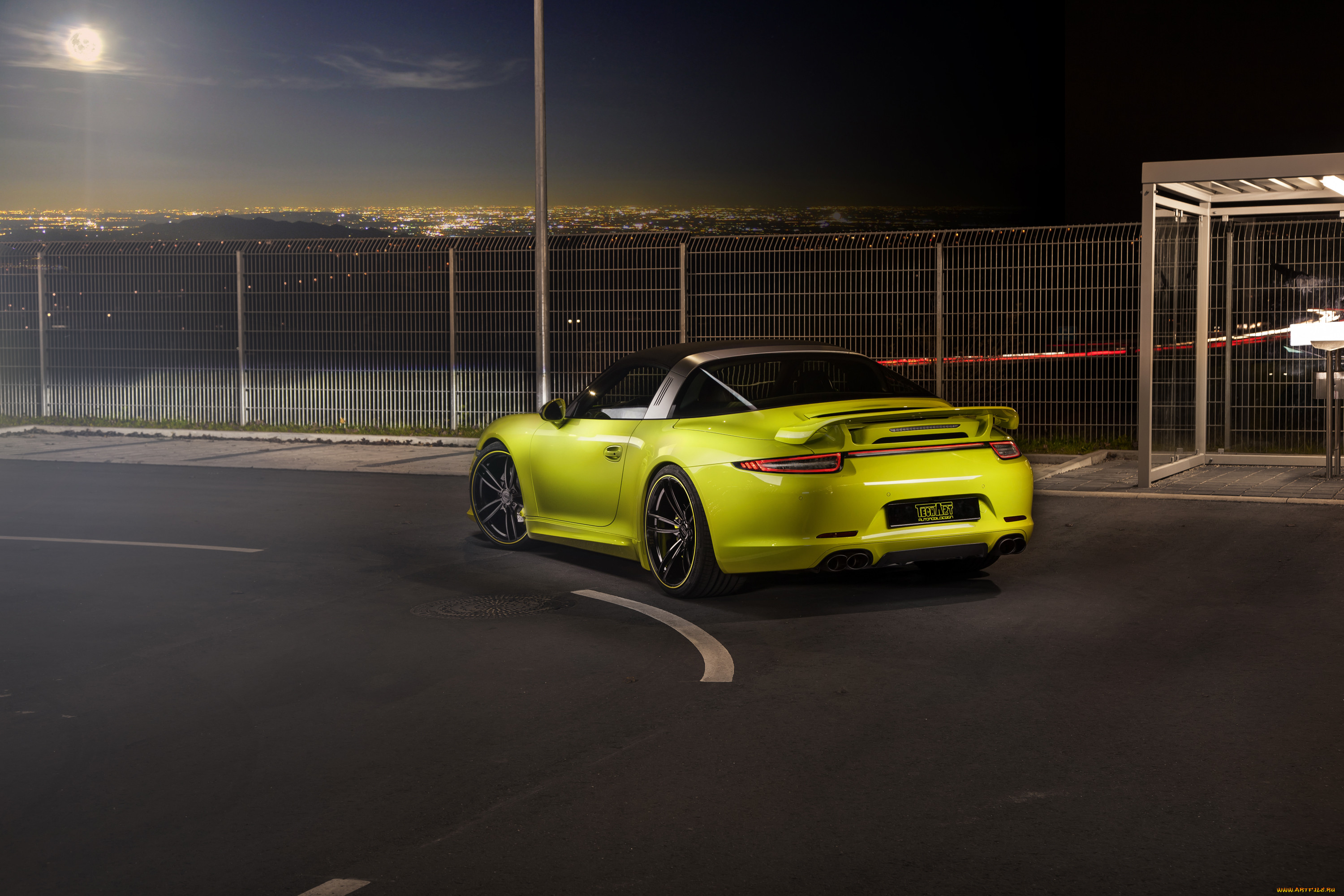 , porsche, techart, 911, targa, 4s, 991, 2014, 